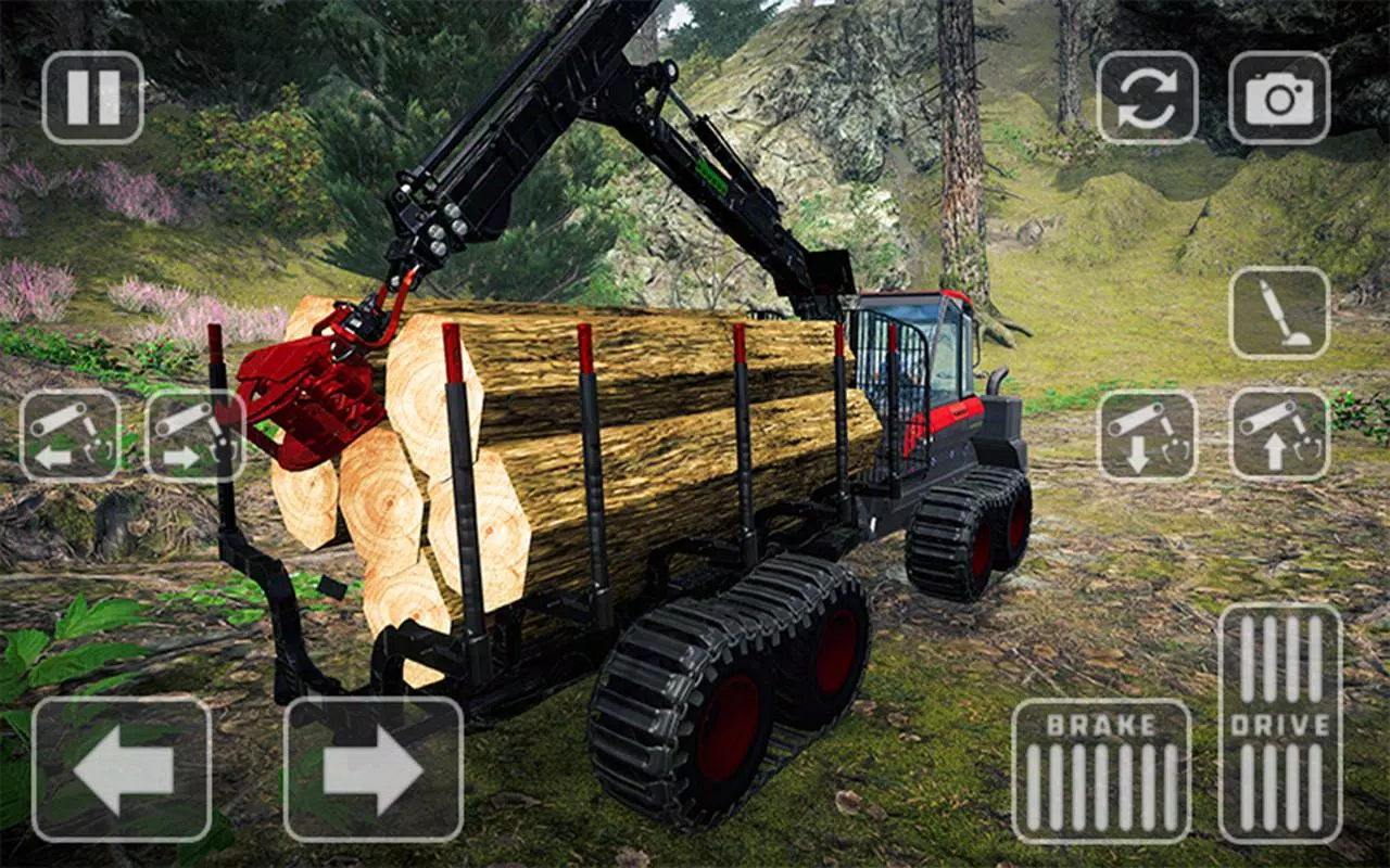 Lumberjack Simulator Truck Sim for Android - APK Download