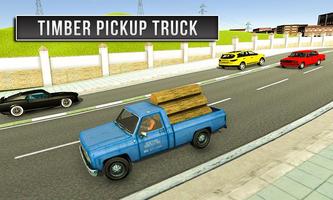 Lumberjack Simulator Truck Sim screenshot 3