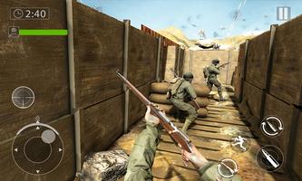 D-Day World War 2 Army Games 截图 1