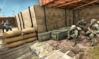 D-Day World War 2 Army Games تصوير الشاشة 2