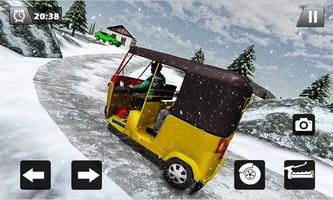 Jogos direção rickshaw offroad imagem de tela 1