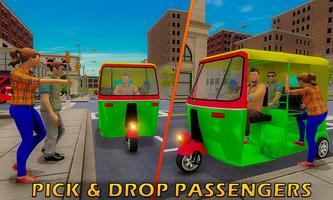 Jogos direção rickshaw offroad imagem de tela 3