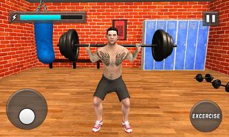 Gym Games: Home Workout Games Cartaz