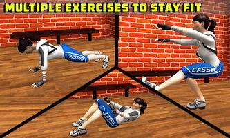 Gym Games: Home Workout Games capture d'écran 1