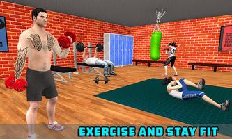 Gym Games: Home Workout Games capture d'écran 3