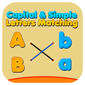 Capital and Simple Letters Mat