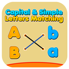 Capital and Simple Letters Mat icon