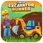 I am an Excavator Runner آئیکن