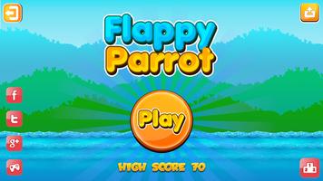 Flappy Parrot screenshot 1