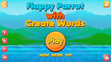 Flappy Parrot - Create Words screenshot 1