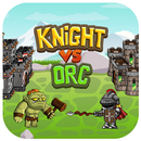 APK Knight vs Orc