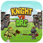 Knight vs Orc icon