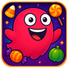 Halloween Candy Ghost icon