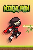 Ninja Run Affiche