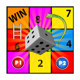 Snake and Ladder Board Game ícone