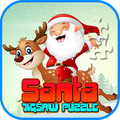 Santa Jigsaw Puzzle Game
