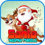 Santa Jigsaw Puzzle Game