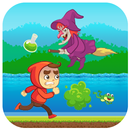 APK Scared Boy vs Witch