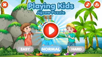 Playing Kids Jigsaw Puzzle تصوير الشاشة 1