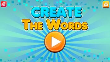Create The Words - Letter Blocks Game poster