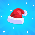 Deer and Santa