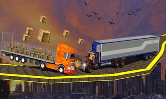 Stunt Driving Truck Game capture d'écran 3