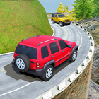 Offroad Jeep Simulator Game icône