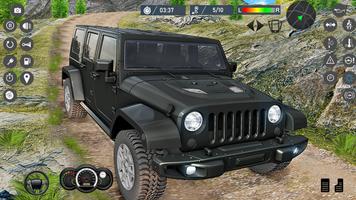 Offroad Jeep Simulator Game capture d'écran 1