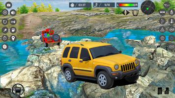 Offroad Jeep Simulator Game capture d'écran 2