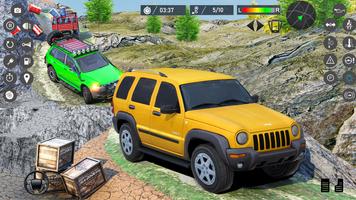 Offroad Jeep Simulator Game capture d'écran 3