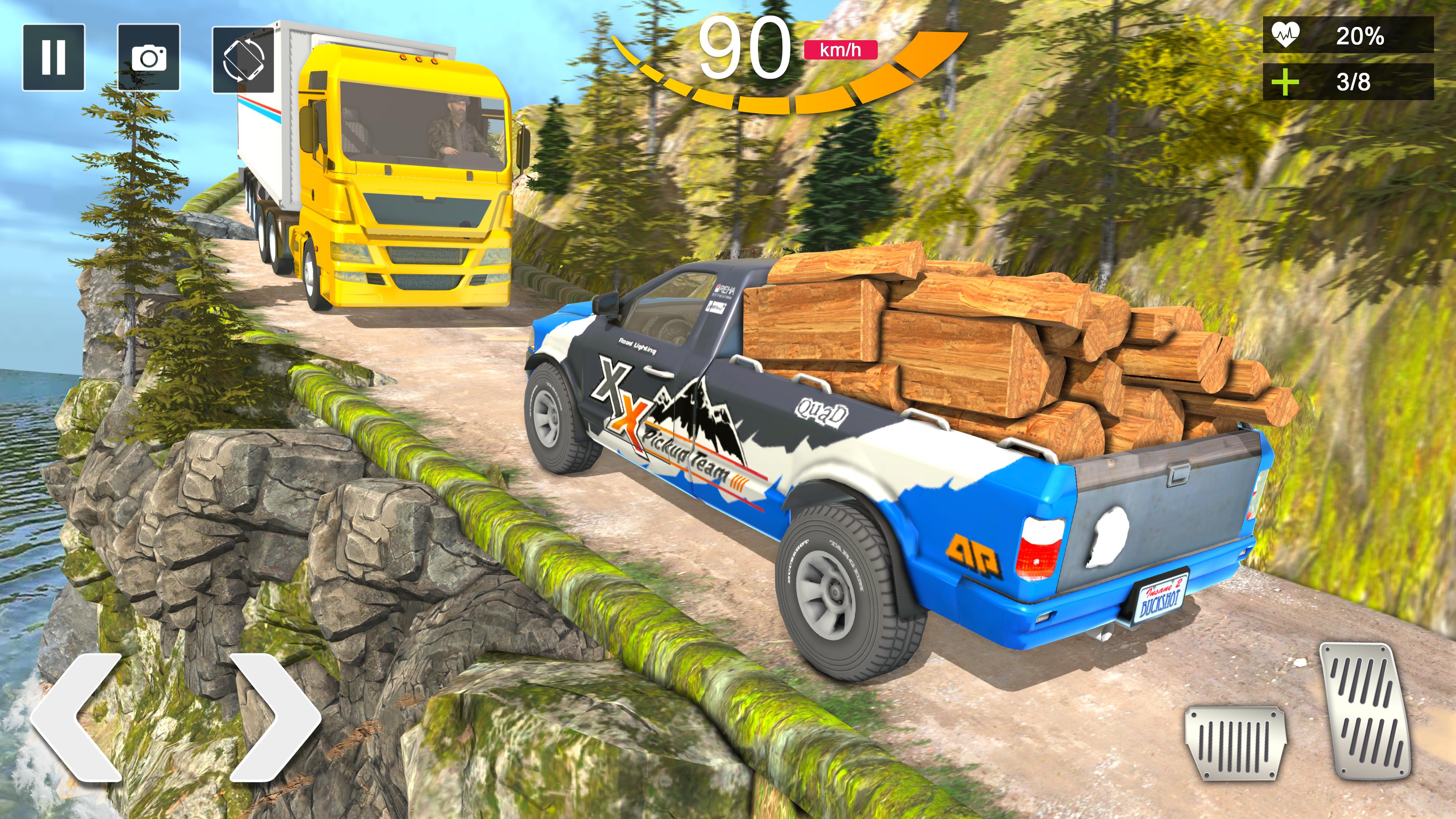 Off Road Truck игра