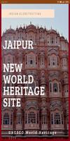 Travel Jaipur🌇- World Heritag পোস্টার