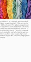 Polyester Fabric Dye poster