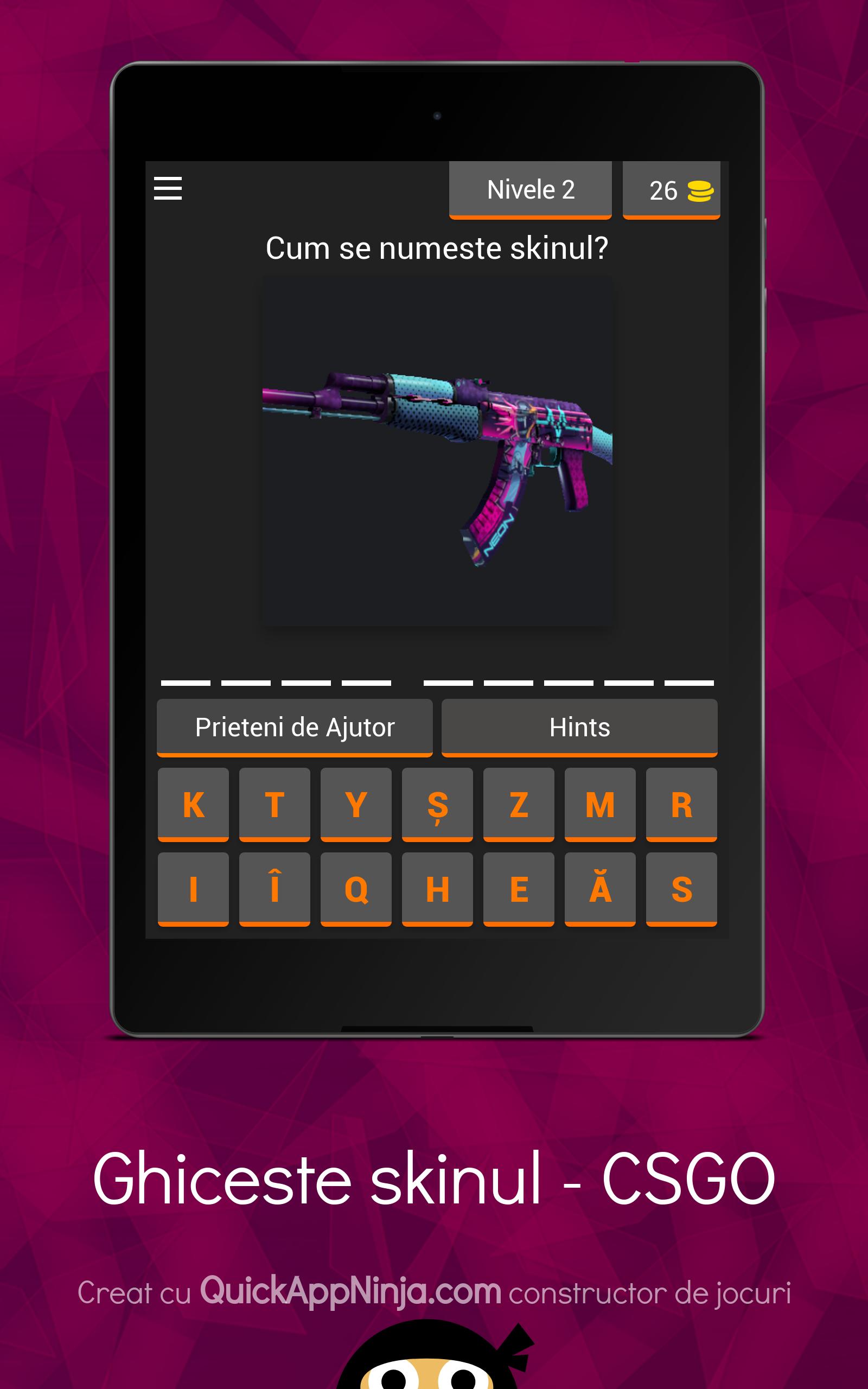 Ghiceste Skinul Csgo安卓下载 安卓版apk 免费下载
