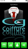 Cg Coiffure manager plakat