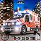 Ambulance Driver Simulator أيقونة