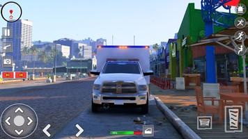 Ambulance Driver Simulator Plakat