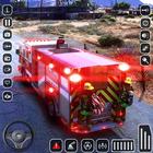 Fire Truck Game:US Firefighter icon