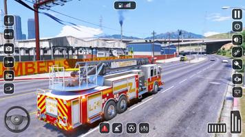 Fireman Game: Emergency Games 截图 2
