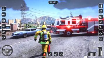 Fire Truck Game:US Firefighter screenshot 3