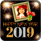 New Year Frames 2019 icon