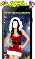 Christmas Day Women Suit Affiche