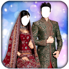 Couple Wedding Suit icône