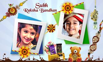 Raksha Bandhan Photo Frames Dual gönderen