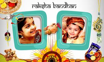Raksha Bandhan Photo Frames Dual syot layar 1