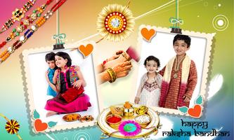 Raksha Bandhan Photo Frames Dual syot layar 2