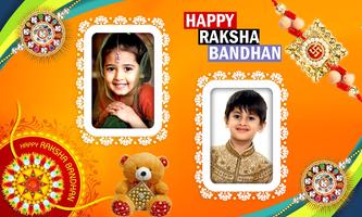 Raksha Bandhan Photo Frames Dual Ekran Görüntüsü 3