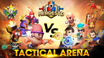 HeroesTD Affiche