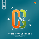 CG PiX : CG Music Status Maker APK