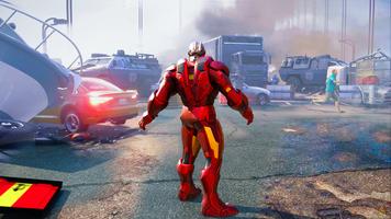 Iron Hero: Superhero Fight 3D اسکرین شاٹ 3